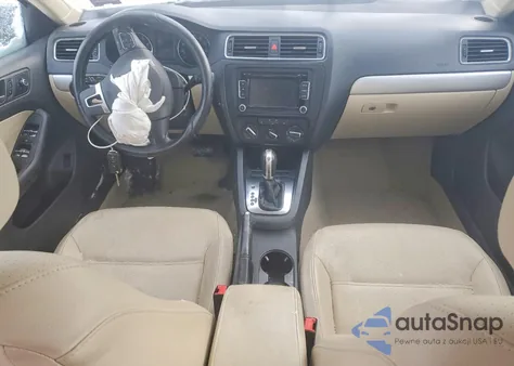 2013 Volkswagen Jetta Se z USA, uszkodzony, nr VIN 3VWDP7AJ2DM357144